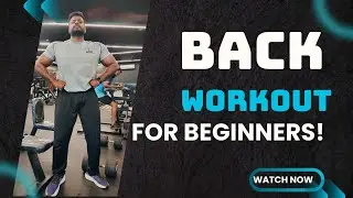 Back workout for beginners | തുടക്കക്കാർക്ക് എങ്ങനെ ബാക്ക് workoutചെയ്യാം | #dilshadfitness #gymvlog