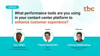 What performance tools are you using in your call center platform to enhance customer experience?