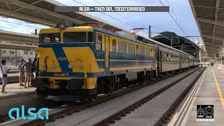 Tren del mediterráneo de ALSA