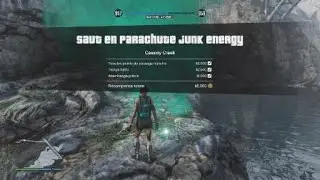 Grand Theft Auto V_LUZTIC Vid&eacute;o_Entreprises criminelles_Junk Energy Skydives Cassidy Creek nana