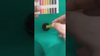 Kinley Soda Water pH level Testing #odiamedicalguru #shortvideo