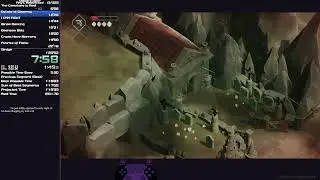 Death's Door Any% Restricted in 1:19:37
