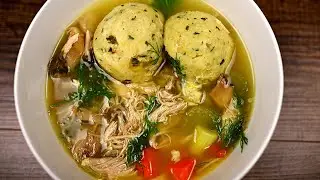 Instant Pot Matzo Ball Soup