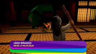 Lego Ninjago на KidZone TV (Анонс 2015-2018)