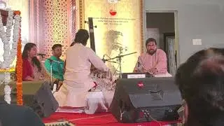 Raag puriya dhanashree Smita mokashi Ji classical vocalist harmonium accompanying Dr.paramanand 
