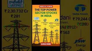 Power Sector Stocks 2025 ⚡ | Best Investment Ideas#power #powersector #greeenargy #factsstockmarket