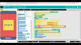 Learn to create a Maths Quiz game in App lap - code.org. Coding for Kids