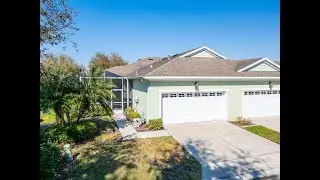 Charming Villa For Sale In Mirabay, Apollo Beach: Florida Real Estate Tour