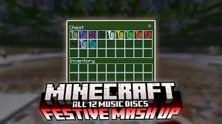 Minecraft Festive Mash-Up Pack: How to get all 12 music discs!