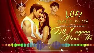 Dil Lagana Mana Tha &ndash; Lofi Slowed Reverb 🎧 | Sad Chill Mood | Love Vibes