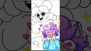 If BFDI Bubble Was A Human! #art #bfdi #drawing