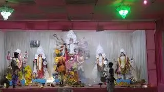 Sandhya Arati of  Goddess Durga on Nabami 2023