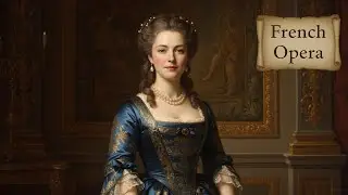 Elegance in Blue | French Classical Music & Opera (19th Century) | Historical Atmosphere