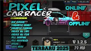 Download pixel car racer mod apk terbaru 2025