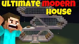 Ultimate Modern Starter House Build ✨ | Minecraft Tutorial