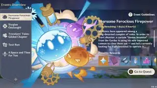 [Genshin Impact] Event: Fearsome Ferocious Firepower