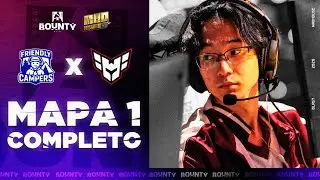 FRIENDLY CAMPERS X HEROIC (JOGO COMPLETO) - MAPA 1 | BLAST BOUNTY 2026 - DIA 2