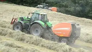 IMBALLATURA 2k22 - Deutz-Fahr, Lamborghini, P&ouml;ttinger, Gallignani - SOUND | AGRI LOTTA