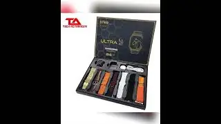 DT900 Ultra 9: 49mm Smartwatch with 7 Straps & 2.06&Prime; DisplayDT 900 Ultra 9 smart watch