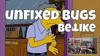 Unfixed bugs be like - funny programming meme review 2021 clip