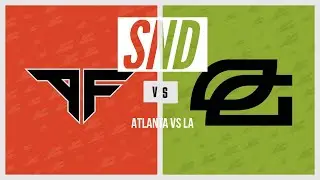 SND Modern Warfare Atlanta Faze vs Optic Gaming LA SND Atlanta Home Series COD League