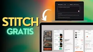 Google Stitch: l&rsquo;AI GRATIS che ti progetta QUALSIASI interfaccia in pochi secondi 😱