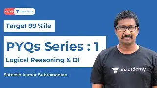 DILR CAT Previous Year Questions | PYQ Series LRDI |1| Logical Reasoning Lectures for CAT Exam