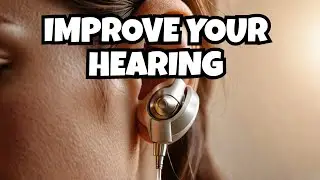 Ear Health Experts Agree This is the SECRET to Better Hearing