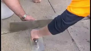 Warehouse floor repair with MG Krete by IMCO Australasia