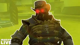CAUSTIC'S TOWN TAKEOVER