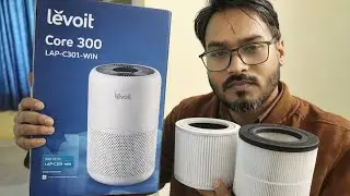 Levoit Core 300 Air Purifier Unboxing 🔥 | Worth It or Not?