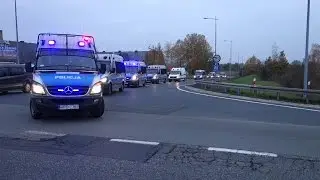 Alarmowo kompania SPPP Legnica z zabezpieczenia obchodów Święta Niepodległości 11.11.2016