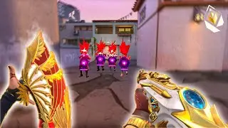 This is what ULTRA LOW SENS looks like in valorant