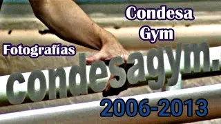Condesa Gym / Gym Condesa Fotograf&iacute;as 2006-2013