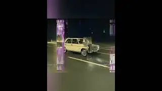 RETRO WAVE LADA 2106 SYNTHWAVE