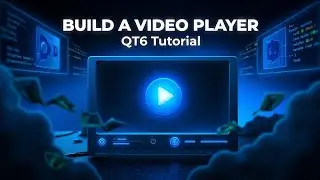 How To Make a Video Player Using QT | Bangla Tutorials in QT6