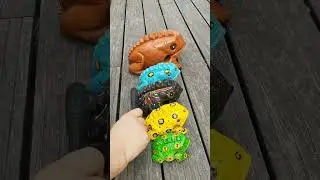 Funny Wooden Frog ASMR #Shorts