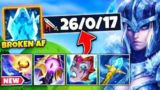 WHY THIS NEW SEJUANI BUILD IS ABSOLUTELY BROKEN! (INSTA STUN EVERYONE)
