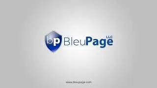 BleuPage Complete Walkthrough
