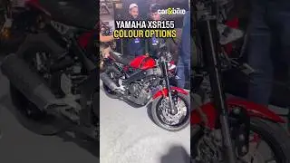 Yamaha XSR155 Colour Options.#yamaha