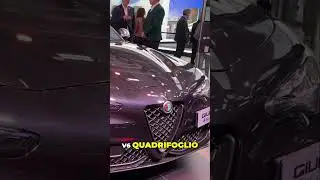 2025 Alfa Romeo Giulia Quadrifoglio Super Sport Last Run! #automobile