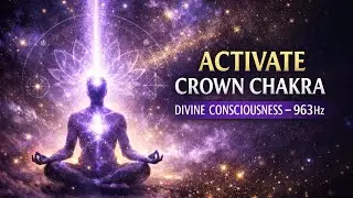 CHAKRA HEALING (NO WORDS) &ndash; 963Hz Frequency | Activate Crown Chakra | Deep Spiritual Awakening