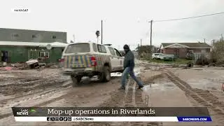 WC Floods | Mop-up operations at Riverlands after another flash flood, Mariska Botha reports