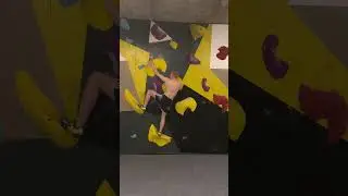 V0 Boulder Problem #bouldering #shorts #climbing