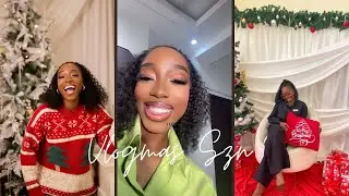 MO’s LIVING: Christmas Shoot+End of the year Overstimulation +Last Vlog of the year 2025💃🏽💃🏽