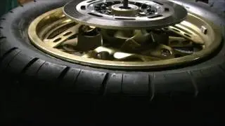 Harbor Freight Motorcycle tire changer Review and Use