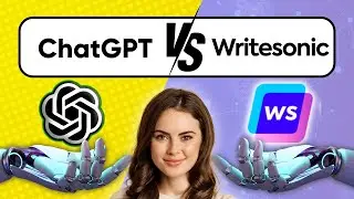 ChatGPT vs Writesonic AI