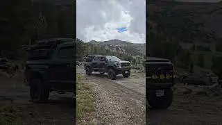 Overlanding at Leavitt Lake             #camping #overland #trend #car #offroad #car #nature #viral