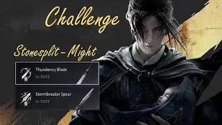 Where Winds Meet - Challenge of Stonesplit Might ( 3 Season Challenge )