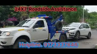 24X7 Roadside Assistance service vadodara